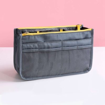 Custom Felt Makeup Bag with Hard Handles The Perfect Addition to Your Collection