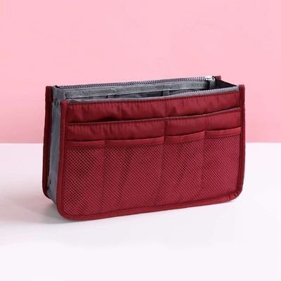 Custom Felt Makeup Bag with Hard Handles The Perfect Addition to Your Collection