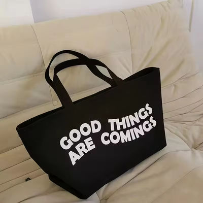 Summer Beach Tote Bags With Handle For Women Shopping Large Canvas Newest Fashinable