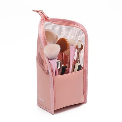 Zipper Closure Makeup Brushes Holder for Customized Promotion and OEM/ODM Acceptance