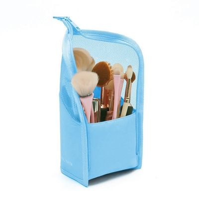 Zipper Closure Makeup Brushes Holder for Customized Promotion and OEM/ODM Acceptance