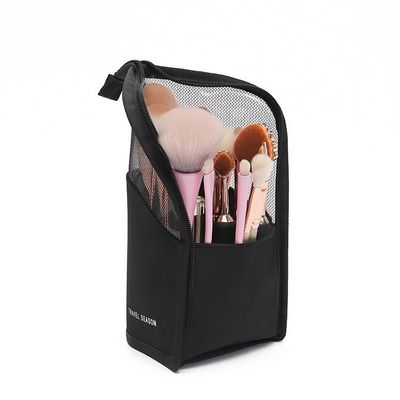 Zipper Closure Makeup Brushes Holder for Customized Promotion and OEM/ODM Acceptance