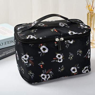 Professional Makeup Box with Zipper Closure Fashion Style Custom Cosmetic Box