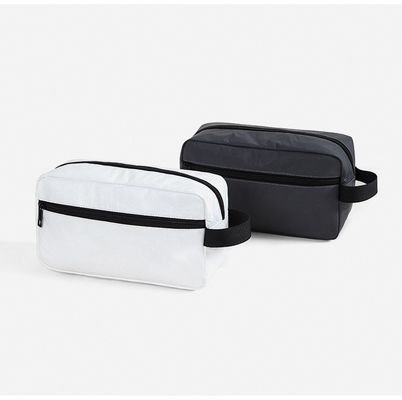 Waterproof Travel Men Cosmetic Case Tyvek Dupont Paper Toiletry Bag for Customer OEM