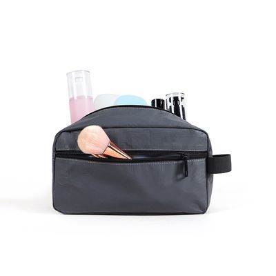 Waterproof Travel Men Cosmetic Case Tyvek Dupont Paper Toiletry Bag for Customer OEM