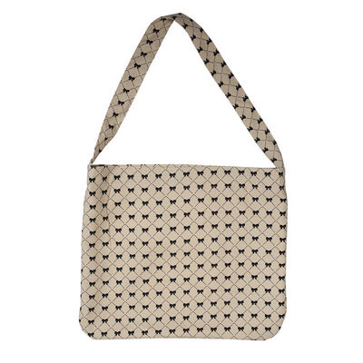 Women's Large Capacity Korean Ins Printed Shoulder Bag for Commuting and Shopping