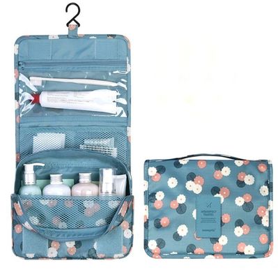Makeup Organizer Bag Customized Color Nylon Makeup Bag for Professional Makeup Storage