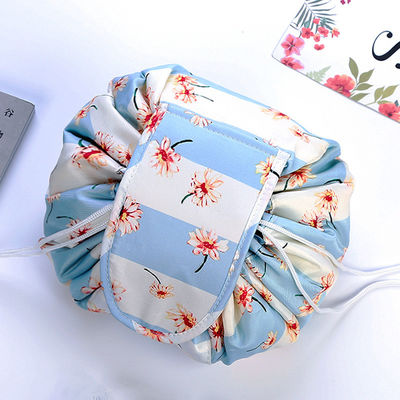 Unicorn Print Makeup Bag For Travel Pouch with Polyester Material and Unicorn Design