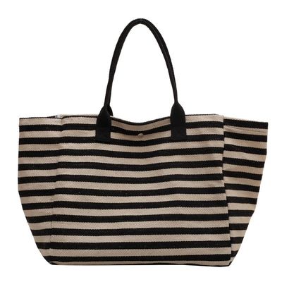 Stay Fashionable and Organized with this Women's Custom Logo Canvas Shopping Tote Bag