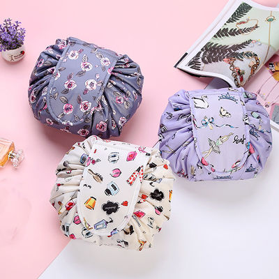 Convenient and Fashionable Makeup Bag for Effortless Cosmetics Organization