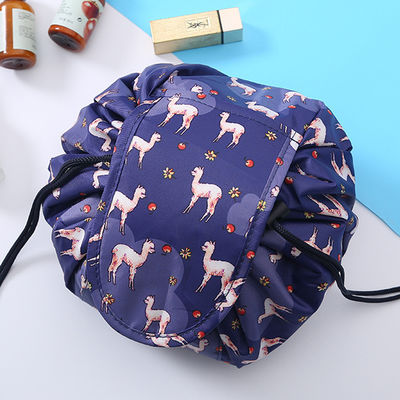 Convenient and Fashionable Makeup Bag for Effortless Cosmetics Organization