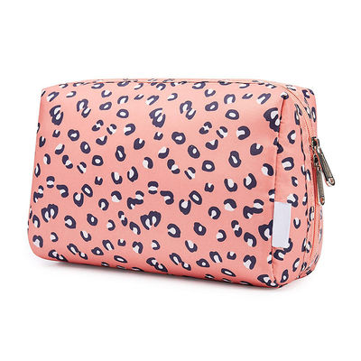 Custom Recycled Makeup Bag Case made of Polyester for Eco-Friendly Beauty Organization