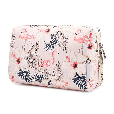 Custom Recycled Makeup Bag Case made of Polyester for Eco-Friendly Beauty Organization