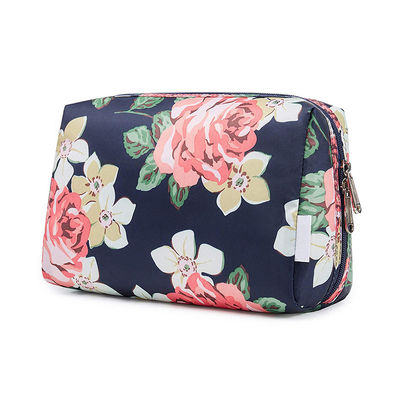 Custom Recycled Makeup Bag Case made of Polyester for Eco-Friendly Beauty Organization