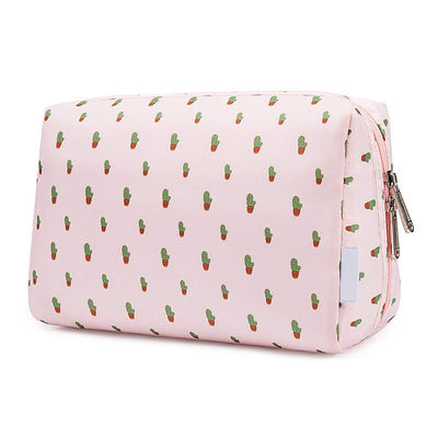 Custom Recycled Makeup Bag Case made of Polyester for Eco-Friendly Beauty Organization