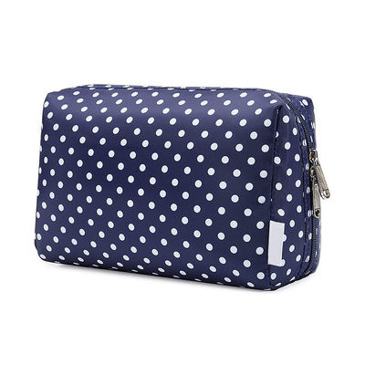 Custom Recycled Makeup Bag Case made of Polyester for Eco-Friendly Beauty Organization