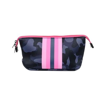 Zipper Closure Neoprene Makeup Bag for Cosmetics Convenience and Waterproof Protection