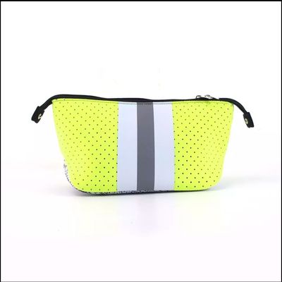 Zipper Closure Neoprene Makeup Bag for Cosmetics Convenience and Waterproof Protection