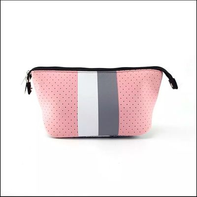 Zipper Closure Neoprene Makeup Bag for Cosmetics Convenience and Waterproof Protection