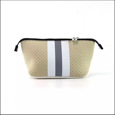 Zipper Closure Neoprene Makeup Bag for Cosmetics Convenience and Waterproof Protection