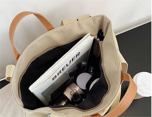 Canvas Eco Friendly Recycled Plain Bulk Large Organic Calico Cotton Shopping Tote Bag