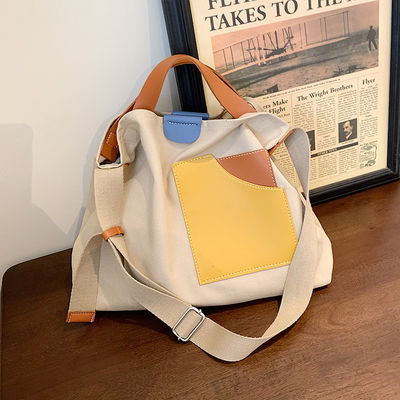 2023 Design Sense Garment Bag for Women Custom Logo Accepted Canvas Lining Material
