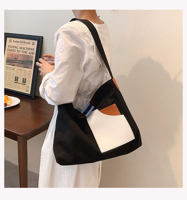 2023 Design Sense Garment Bag for Women Custom Logo Accepted Canvas Lining Material