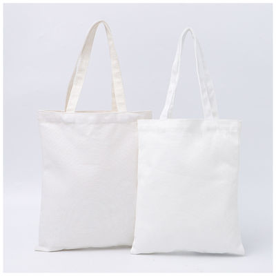 Large Cotton Canvas Tote Bags With Pocket And Zipper In Ostrich Pattern With Material