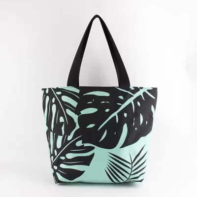 OEM/ODM Acceptable Custom Logo Printed Dupont Tyvek Paper Shopping Bag With Zipper