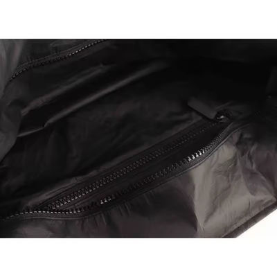 OEM/ODM Acceptable Custom Logo Printed Dupont Tyvek Paper Shopping Bag With Zipper