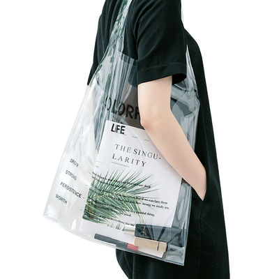 Main Material PVC Beach Tote Bag Perfect for Casual Trips and Outings