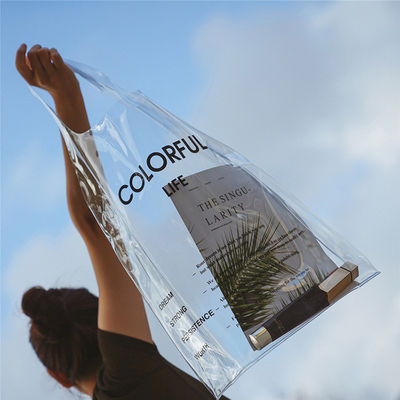 Main Material PVC Beach Tote Bag Perfect for Casual Trips and Outings