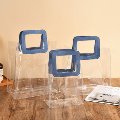 2024 Customized Pvc Shopping Tote Bag Plastic Tote Bag for Unisex and Other Customers