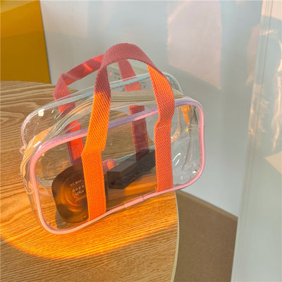 Bulk Stadium Approved Clear Tote Bag Two Handles Ideal for Work Beach Lunch