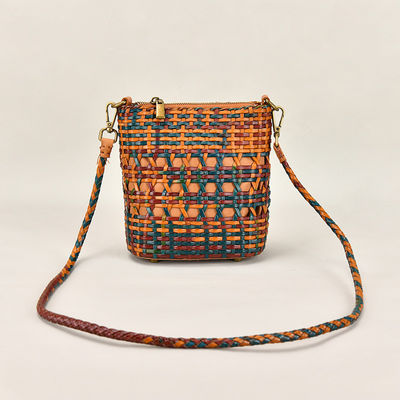 Main Material Straw Beach Bag for Women Summer Tote Bag Customized Color