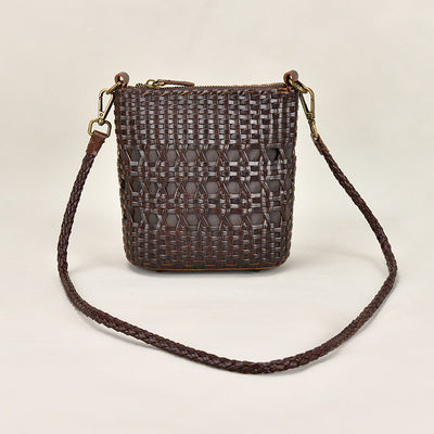 Main Material Straw Beach Bag for Women Summer Tote Bag Customized Color