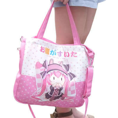 Acceptable OEM/ODM Customize Fashion Cross Body Bag with Zipper