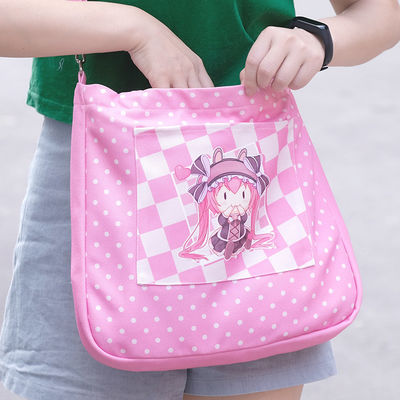 Acceptable OEM/ODM Customize Fashion Cross Body Bag with Zipper