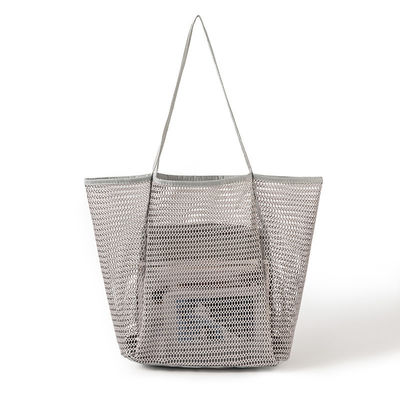 Handmade One Shoulder Crochet Bag Weave Design for Casual and Simple Beach Summer Look