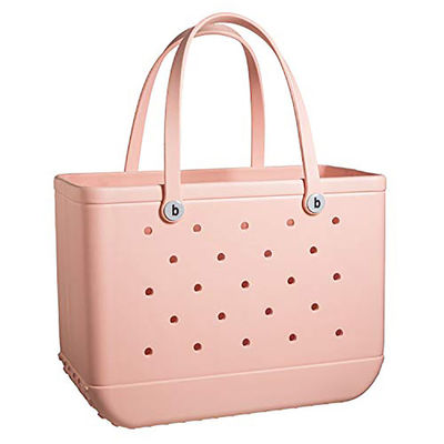 Customized Color Women Fashion Shopping Hand Bags Shoulder Bag Waterproof Summer Beach Bag