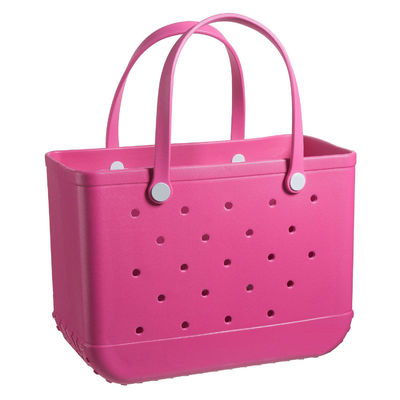 Customized Color Women Fashion Shopping Hand Bags Shoulder Bag Waterproof Summer Beach Bag
