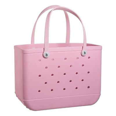 Customized Color Women Fashion Shopping Hand Bags Shoulder Bag Waterproof Summer Beach Bag