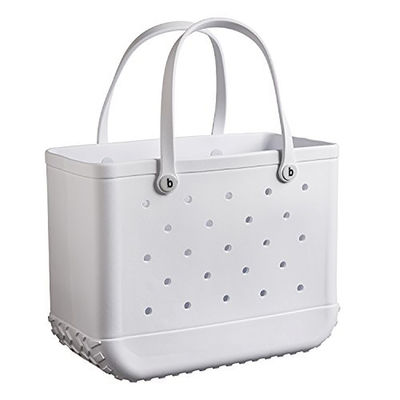 Customized Color Women Fashion Shopping Hand Bags Shoulder Bag Waterproof Summer Beach Bag