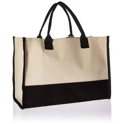 Printable Shipping Monogrammed Gift Tote Bag for Women Customized Canvas Beach Bag