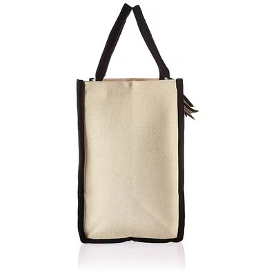 Printable Shipping Monogrammed Gift Tote Bag for Women Customized Canvas Beach Bag