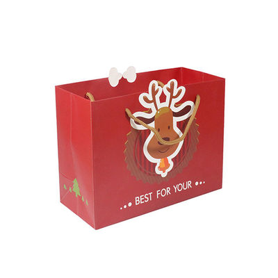 Custom Luxury Gift Garment Paper Shopping Bags With Logo Print Newest Fashinable
