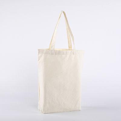 Medium Size Custom Printed Logo Design Cotton Bag in Black White Pink Natural Color