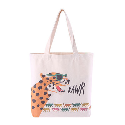 Customizable Size Fashion Style Canvas Tote Bag Other Pattern Type Plain Custom Canvas Bag