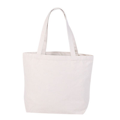 Customizable Size Fashion Style Canvas Tote Bag Other Pattern Type Plain Custom Canvas Bag