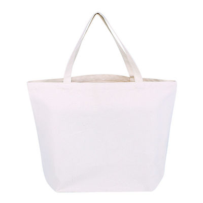 Customizable Size Fashion Style Canvas Tote Bag Other Pattern Type Plain Custom Canvas Bag